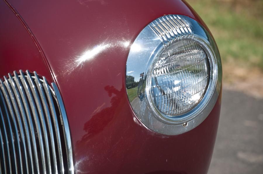  Lincoln Zephyr Club Coupe 1940 года  (фото 9 из 27)